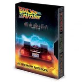Notitieboek - Back To The Future: VHS - A5