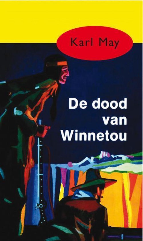 Cover van het boek 'De dood van Winnetou' van Karl May