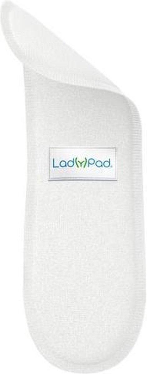 Ladypad Washable Pads For Sanitary Pads White Size S