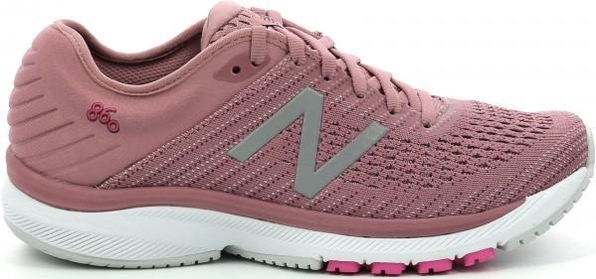 New Balance 860 v10 Dames - Roze - maat 38 | bol