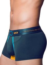 2EROS Aktiv NRG Trunk Radient Blauw - MAAT M - Heren Ondergoed - Boxershort voor Man - Mannen Boxershort