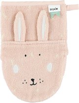 Trixie Plaids Washcloth - Mrs. Rabbit Roze