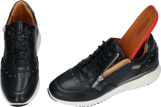 Pikolinos -Dames - zwart - sneaker-sportief - maat 38 | bol.com