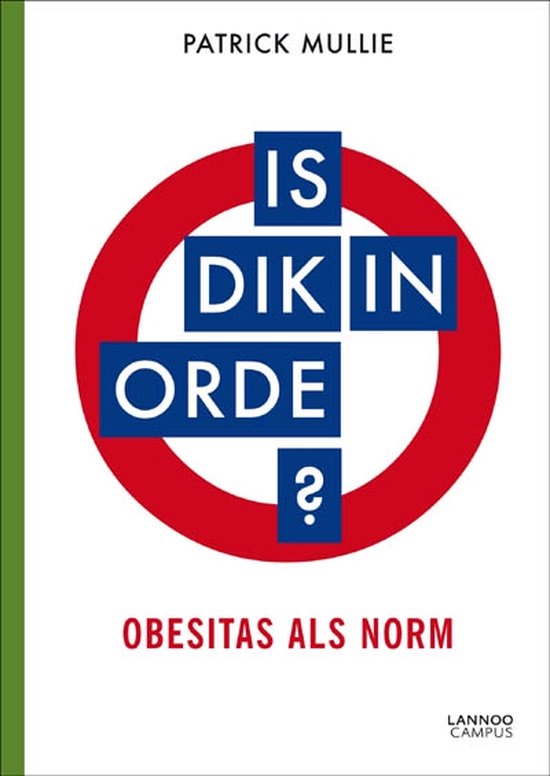 Cover van het boek 'Dik in orde'