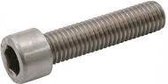 Inbusbout M5x25 RVS per 25