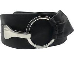 Bruine riem - MasterLux Saddle Dames riem - Broekriem Dames - Dames riem -  Dames