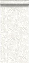 Origin behang zebra's zilver - 346836 - 53 cm x 10,05 m