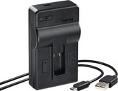 Hama USB-oplader Travel Voor GoPro 5