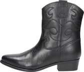 SUB55 Western boots Enkellaarsjes Hak - zwart - Maat 37