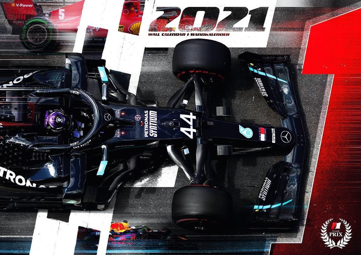 bol.com | Formule 1 Kalender 2021