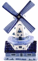 Stellingmolen Delftsblauw - 12 cm