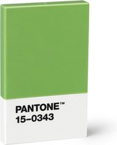 Copenhagen Design Pantone - Creditkaart en Visitekaarthouder - Groen - 15-0343