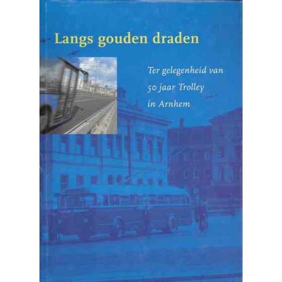 Cover van het boek 'Langs gouden draden' van Ferry Bosman