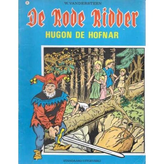 De Rode Ridder - Hugon de H...