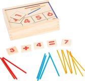 Small Foot Math Game Junior Wood 71 pièces
