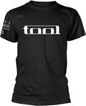 Tool Heren Tshirt -XXL- Wrench Zwart