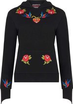 Jawbreaker Sweater/trui -XL- Love Tattoo Tattoo print Zwart