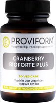 Proviform Cranberry Bioforte Plus Bio capsule