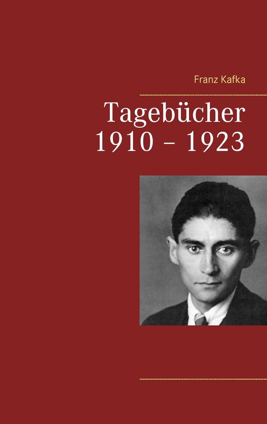 Tagebücher 1910 – 1923 - cover