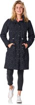 Bonita coat dot black/white-XL
