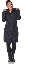 Coat Beryl black/midnight-M