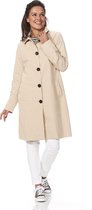 Happy Rainy Days Soft Touchcoat Greece Ginger Regenjas Dames Size : L