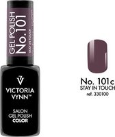 Gellak Victoria Vynn™ Gel Nagellak - Salon Gel Polish Color 101 - 8 ml. - Stay In Touch