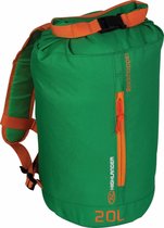 Highlander Rugzak Rockhopper roll-top systeem - 20 liter - groen