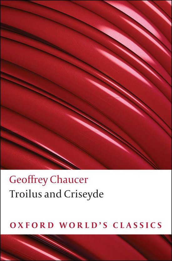 Oxford World's Classics - Troilus and Criseyde - cover