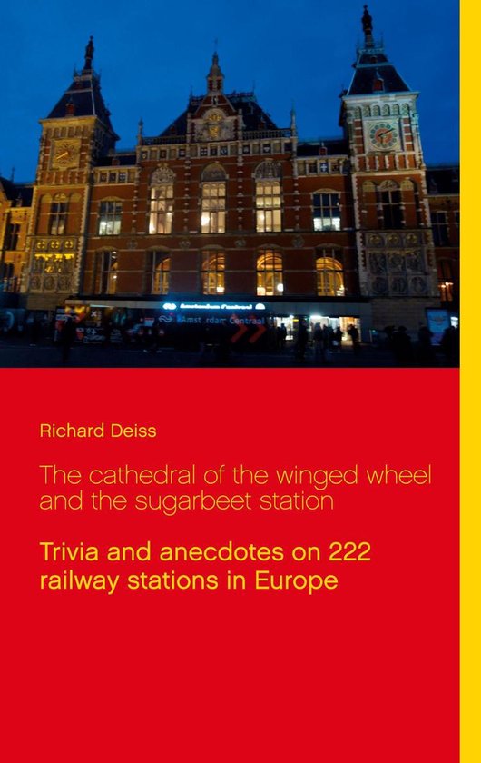 The cathedral of the winged wheel and the sugarbeet station - cover