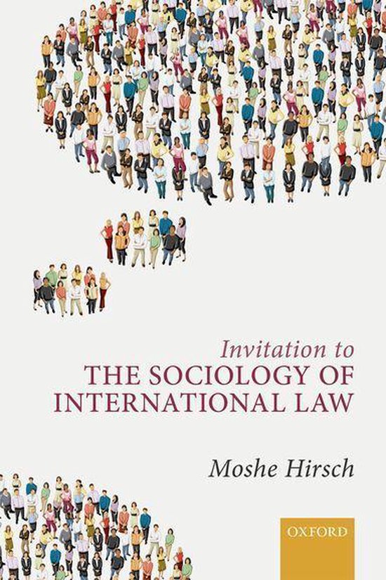 Invitation to the Sociology of International Law - cover