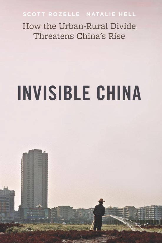 Invisible China - cover
