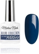 Modena Nails Gellak Allure - Malachite 7,3ml. - Blauw - Glanzend - Gel nagellak