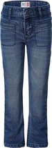 Noppies Kinderen Meisjes Flared jeans Citrusdal - Mid Blue Denim - Maat 92