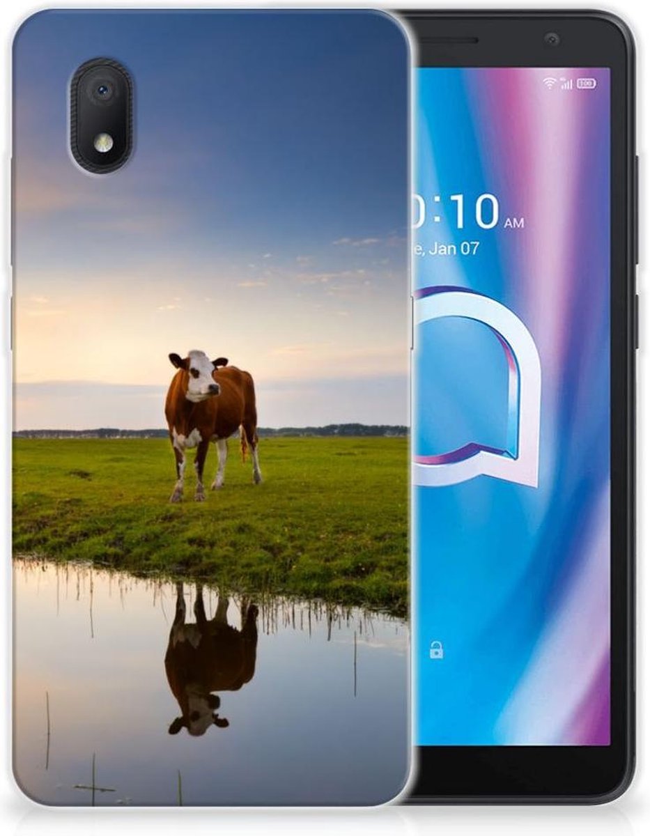 Alcatel 1B (2020) TPU Hoesje Koe