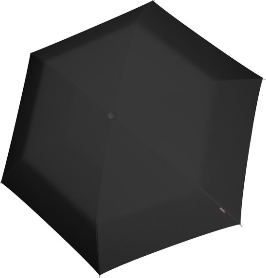 Knirps Ultra Series - Paraplu - Opvouwbaar - Zwart