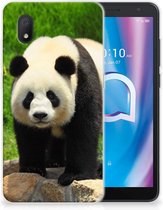 Bumper Hoesje Alcatel 1B (2020) Smartphone hoesje Panda