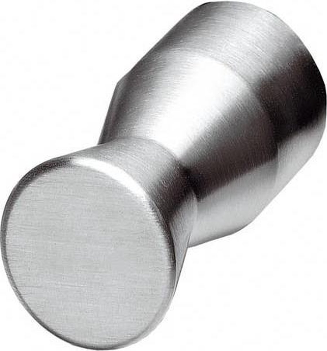 Intersteel Handdoekhaakje trapezium rvs geborsteld
