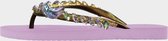 Uzurii Moon dames slippers, Violet, maat: 41/42