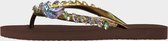 Uzurii Moon dames slippers, Coffee, maat: 41/42
