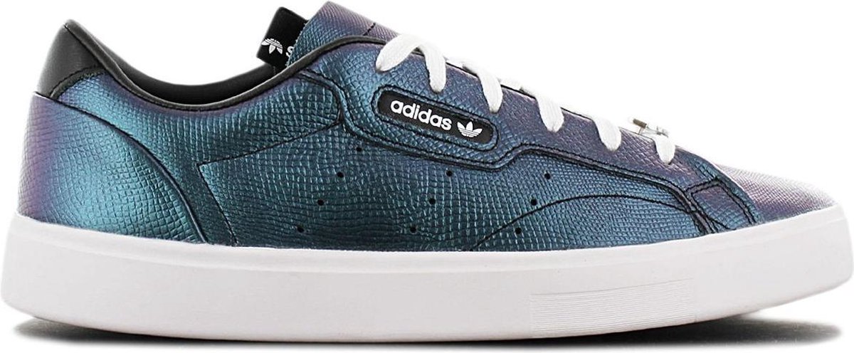 adidas Originals Sleek W Dames Sneakers Sport Casual Schoenen Petrol Zwart FV3403 . bol