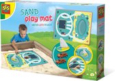 Zand speelmat - Water en wegen