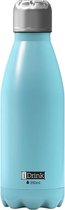 i-Drink bottle 350 ml Blue - Thermosfles