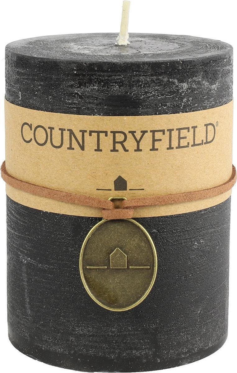 Countryfield Stompkaars Zwart Ø7 cm | Hoogte 14 cm