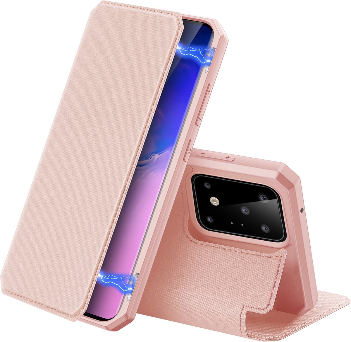 Samsung Galaxy S20 Ultra hoesje - Dux Ducis Skin X Case - Roze