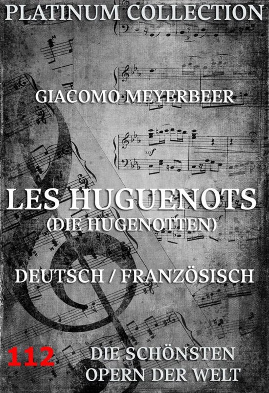 Les Huguenots (Die Hugenotten) - cover