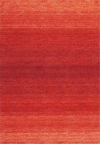 Vloerkleed Calvin Klein Linear Glow Sumac GLO01 - maat 69 x 229 cm