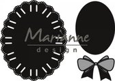 Marianne Design Craftables Snijmallen - Ovaal lint