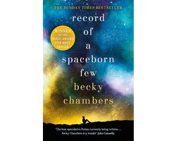 Omslag van Wayfarers 3 - Record of a Spaceborn Few