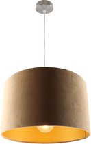 Olucia Urvin - Hanglamp - Goud/Taupe - E27